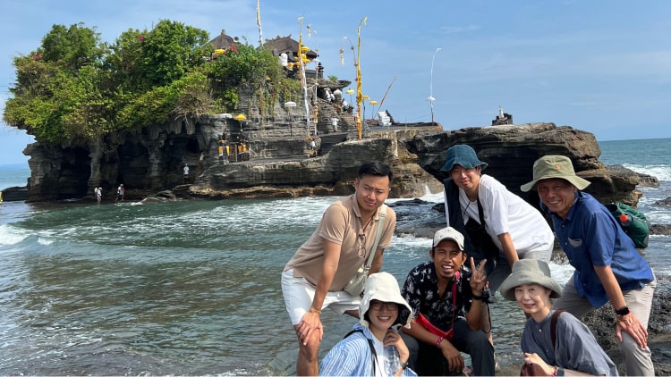 ハーフデイの様子