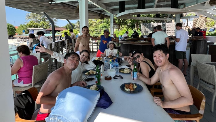 ハーフデイの様子