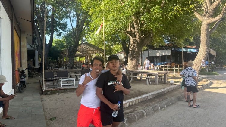 ハーフデイの様子