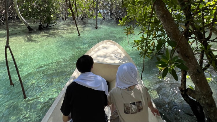 ハーフデイの様子